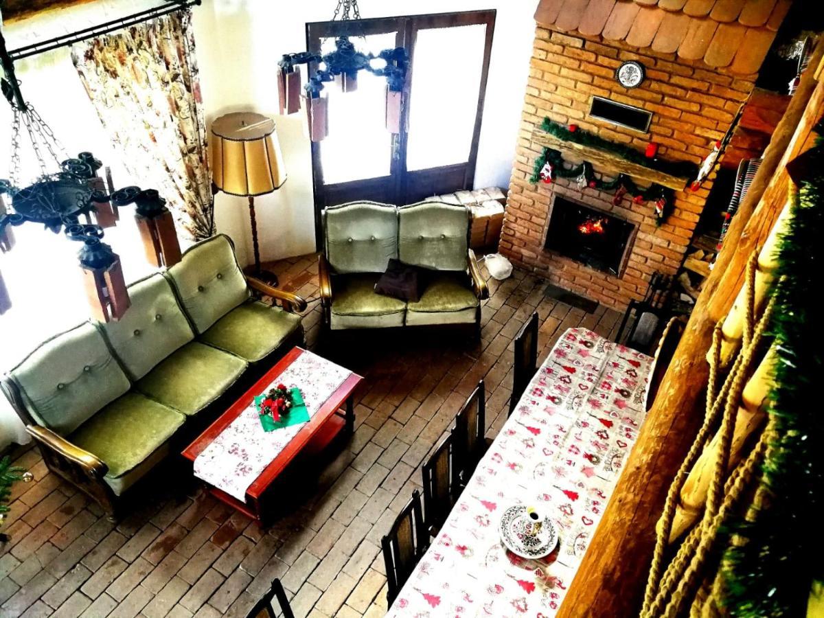 Cabana Rustic Balea Cîrţişoara Extérieur photo