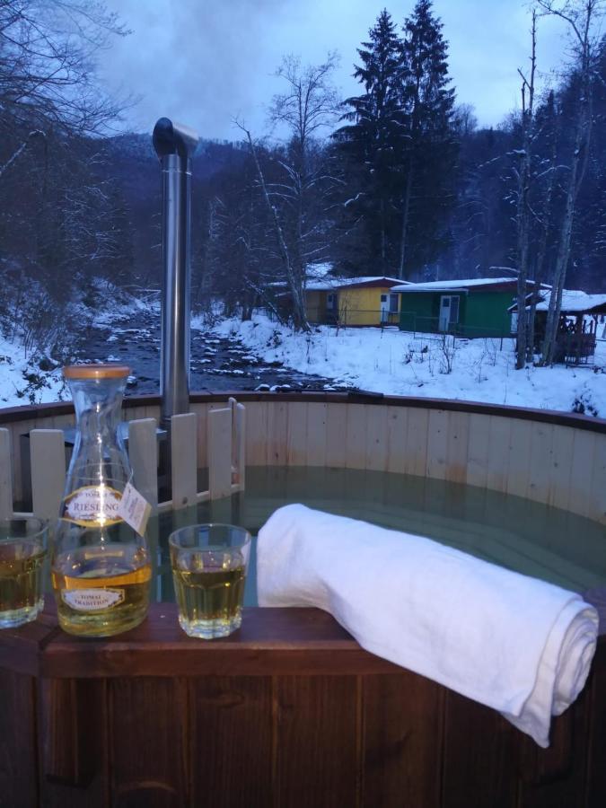 Cabana Rustic Balea Cîrţişoara Extérieur photo