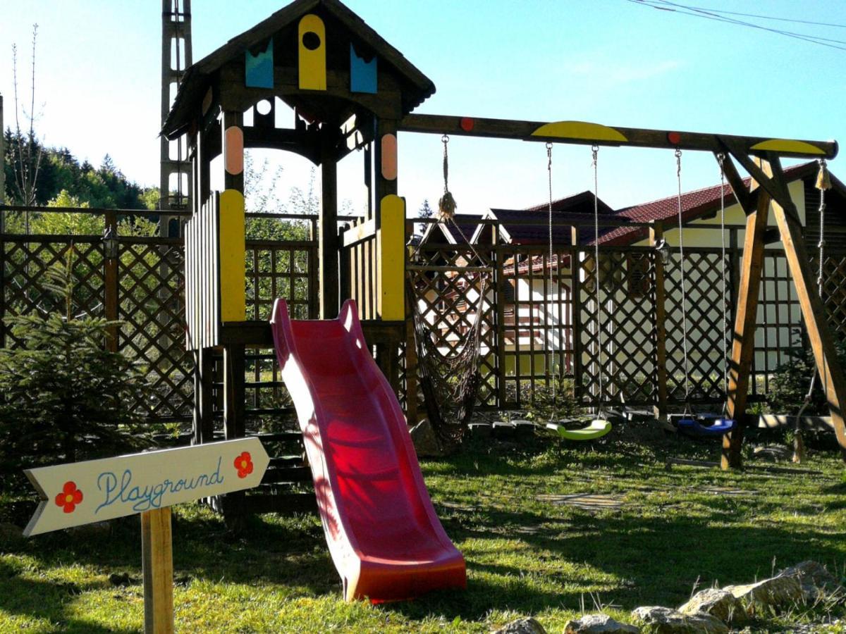 Cabana Rustic Balea Cîrţişoara Extérieur photo