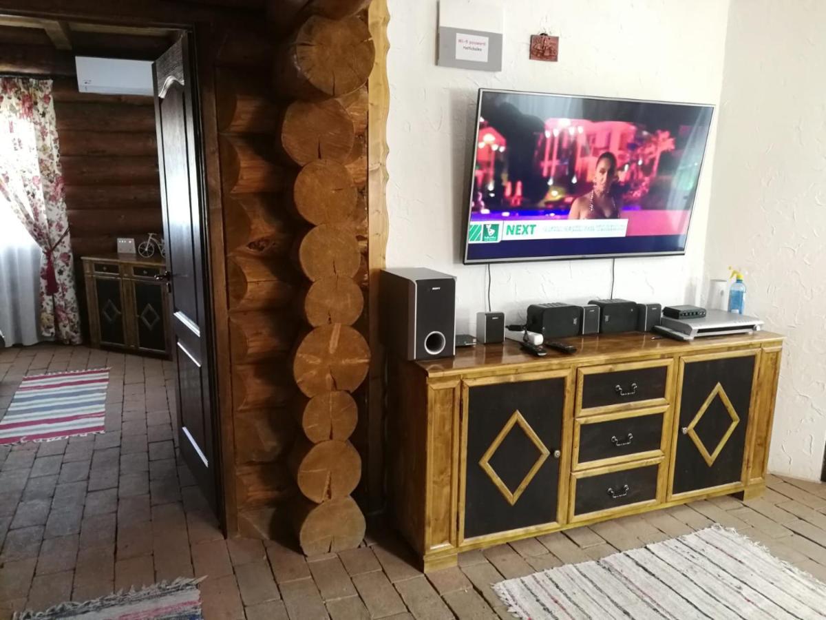 Cabana Rustic Balea Cîrţişoara Extérieur photo