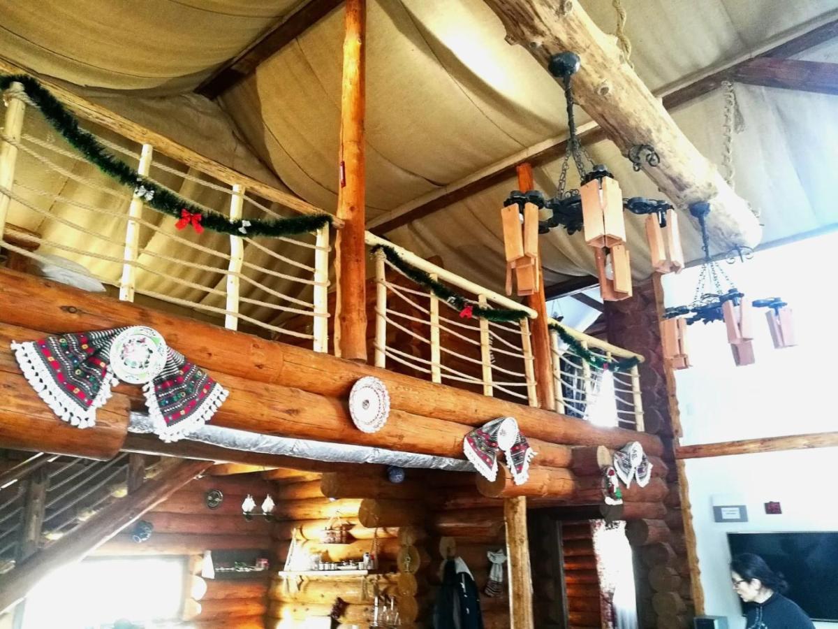 Cabana Rustic Balea Cîrţişoara Extérieur photo