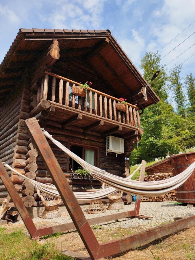 Cabana Rustic Balea Cîrţişoara Extérieur photo