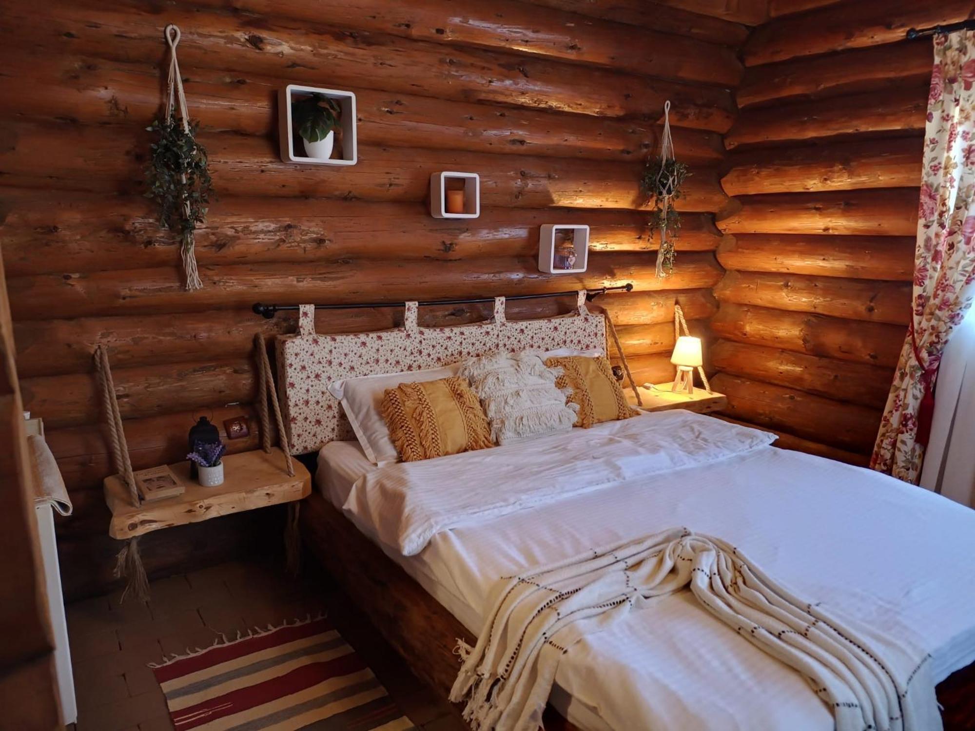 Cabana Rustic Balea Cîrţişoara Extérieur photo