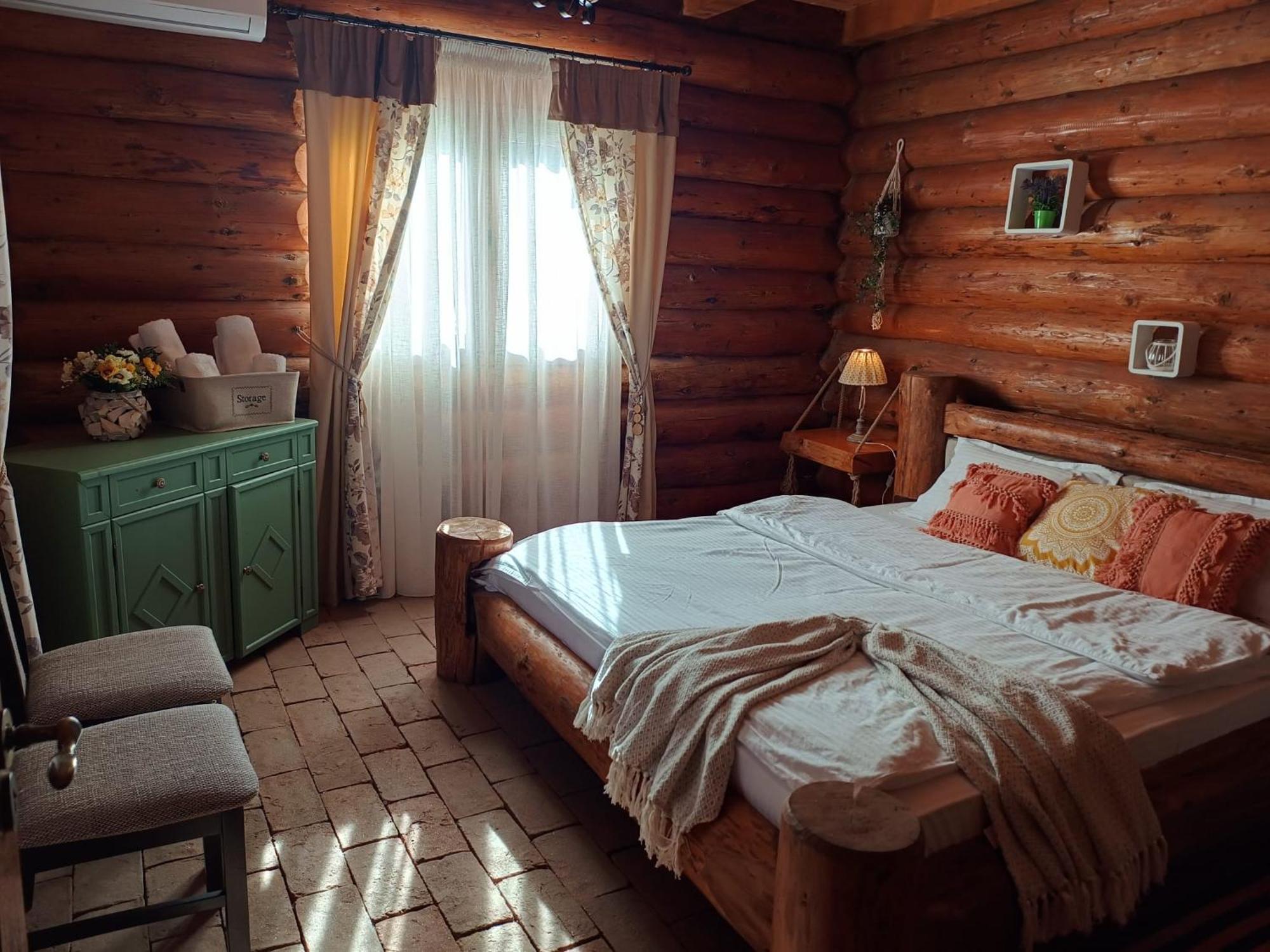 Cabana Rustic Balea Cîrţişoara Extérieur photo