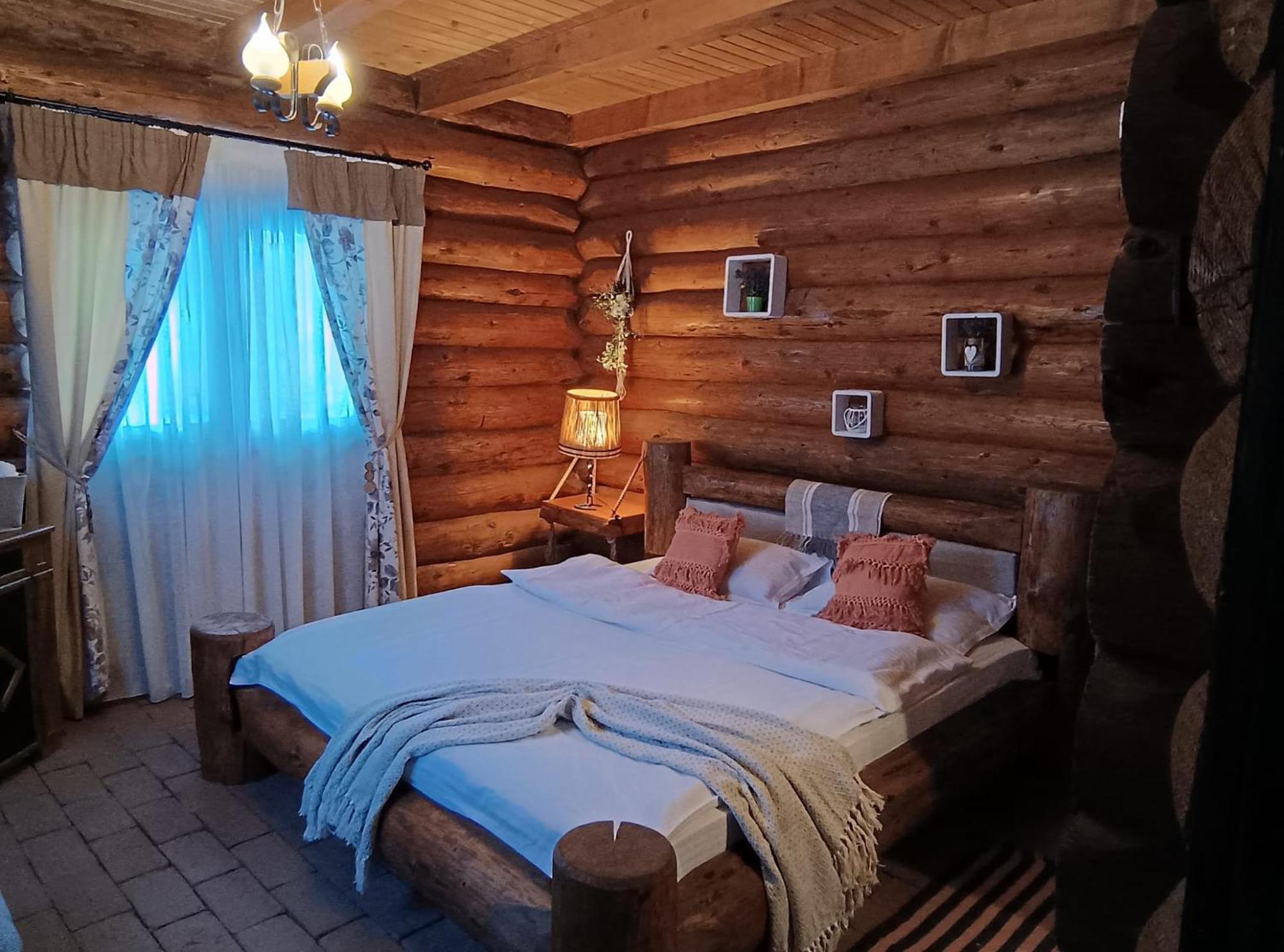 Cabana Rustic Balea Cîrţişoara Extérieur photo