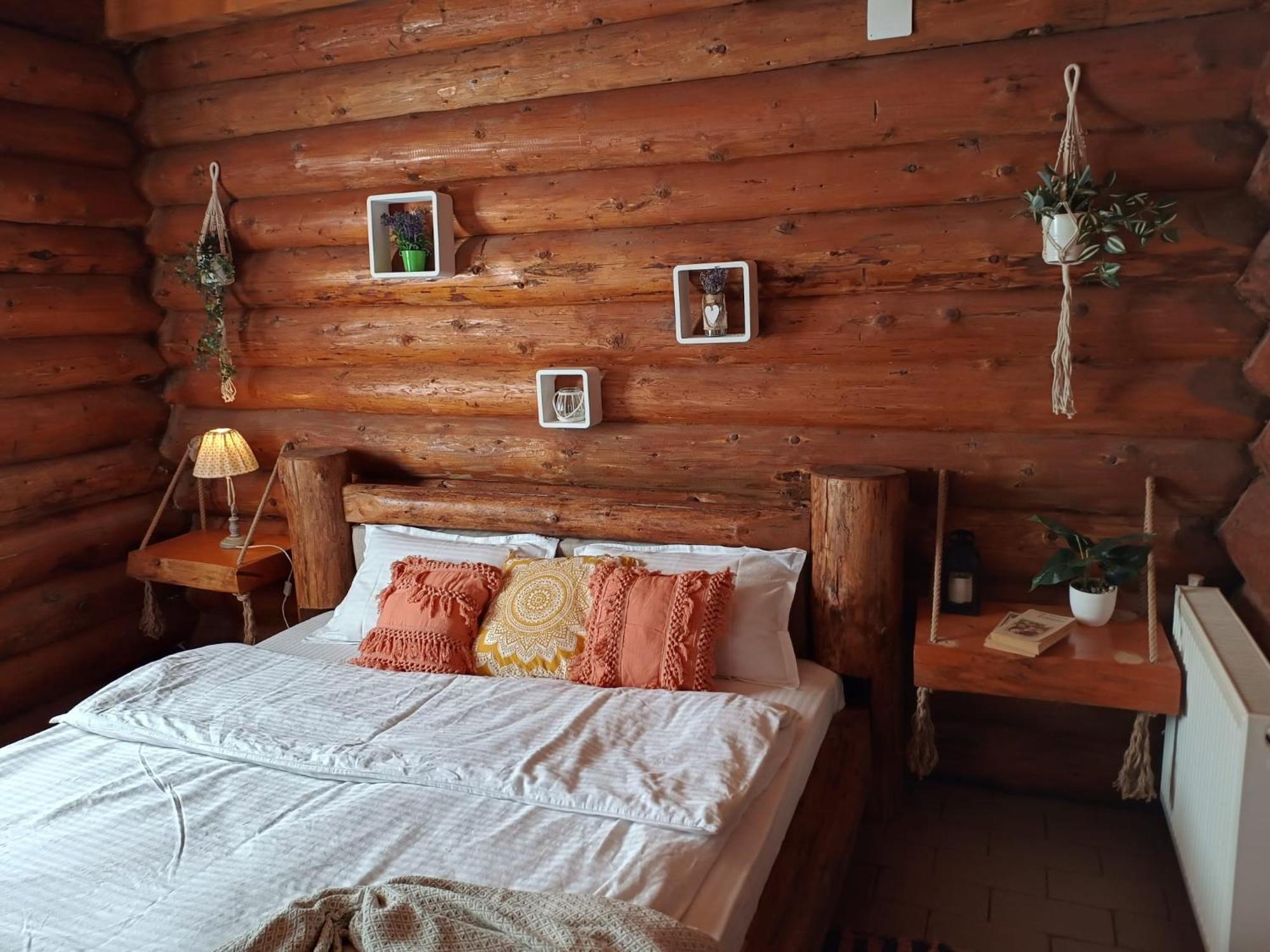 Cabana Rustic Balea Cîrţişoara Extérieur photo