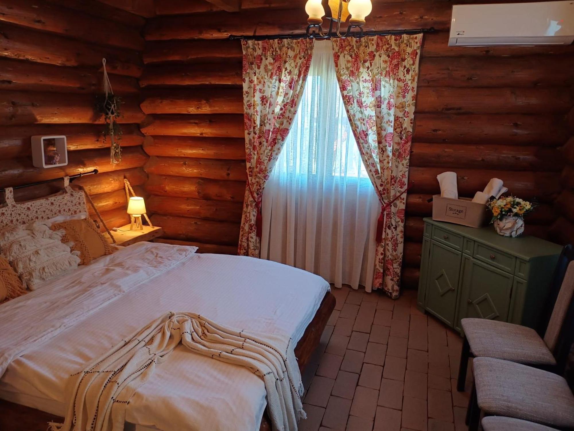 Cabana Rustic Balea Cîrţişoara Extérieur photo