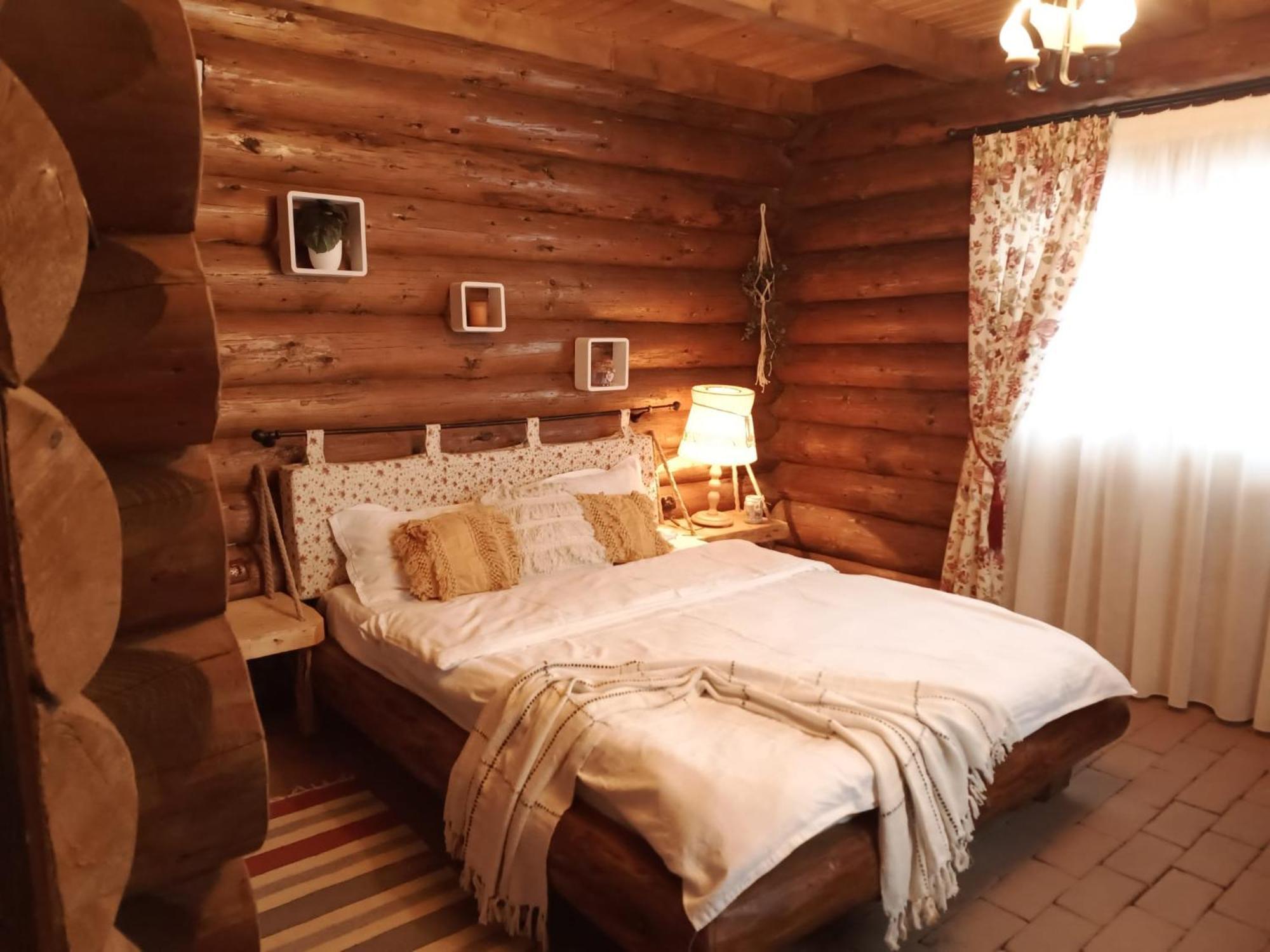 Cabana Rustic Balea Cîrţişoara Extérieur photo