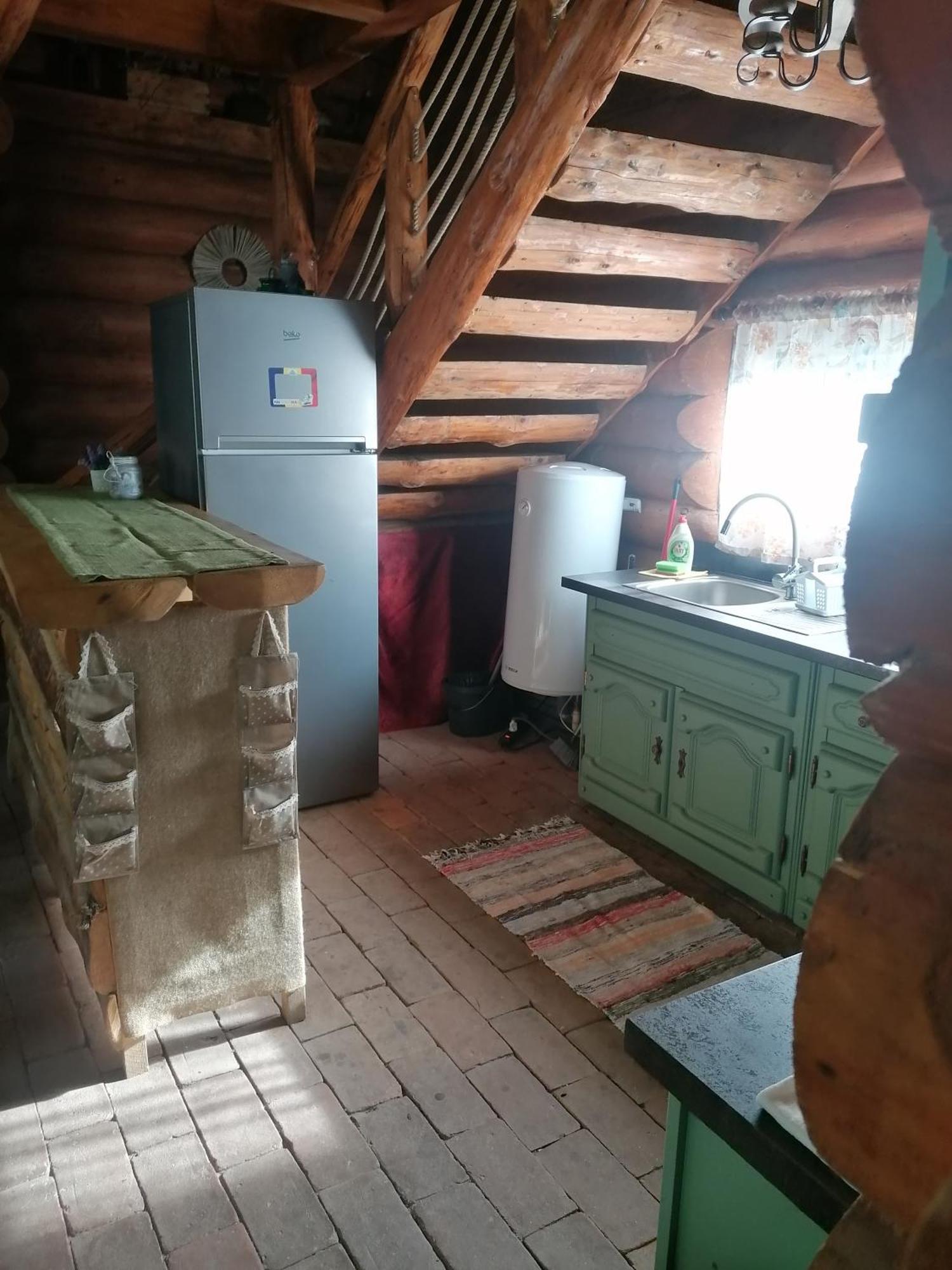 Cabana Rustic Balea Cîrţişoara Extérieur photo