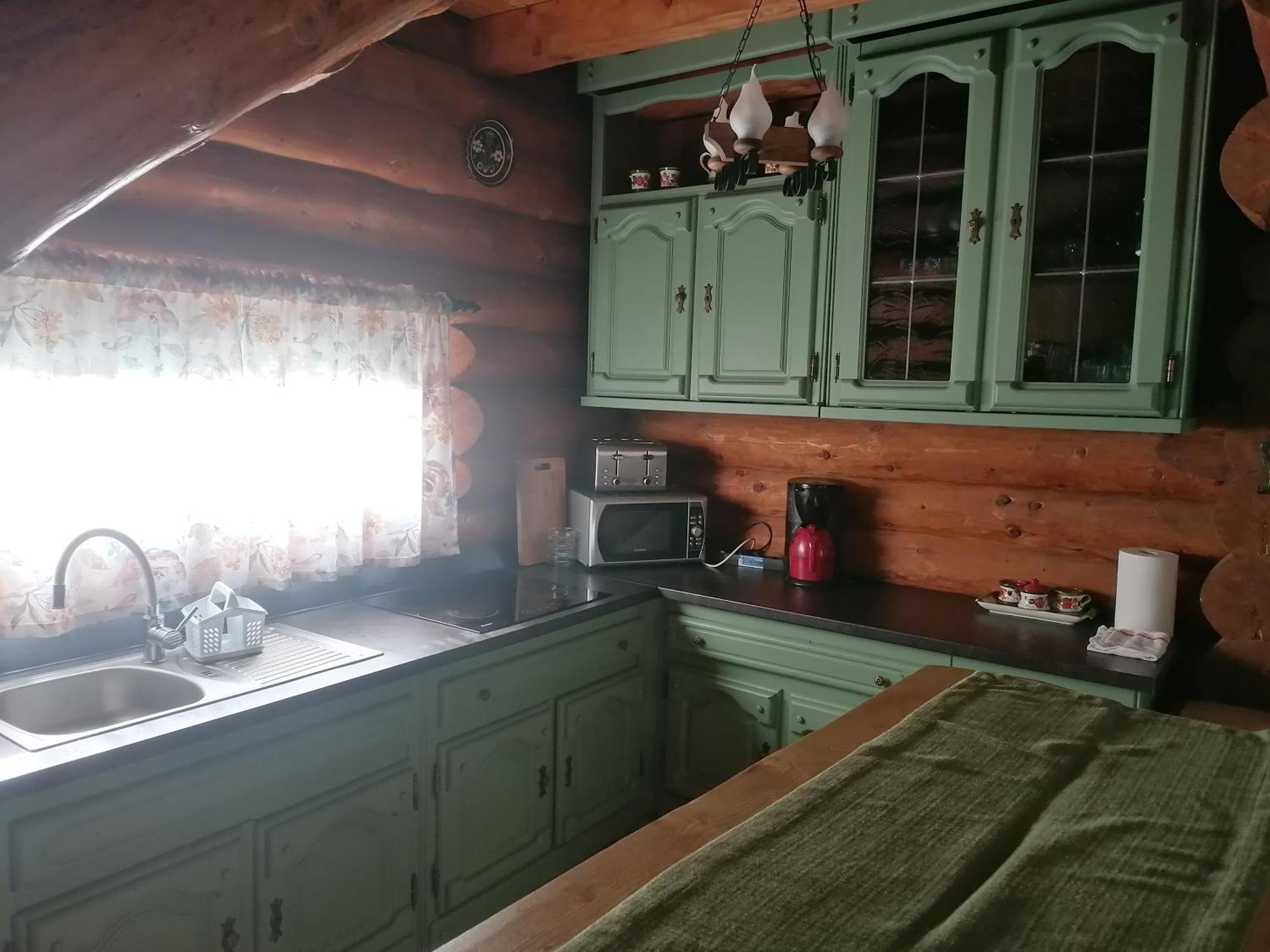 Cabana Rustic Balea Cîrţişoara Extérieur photo