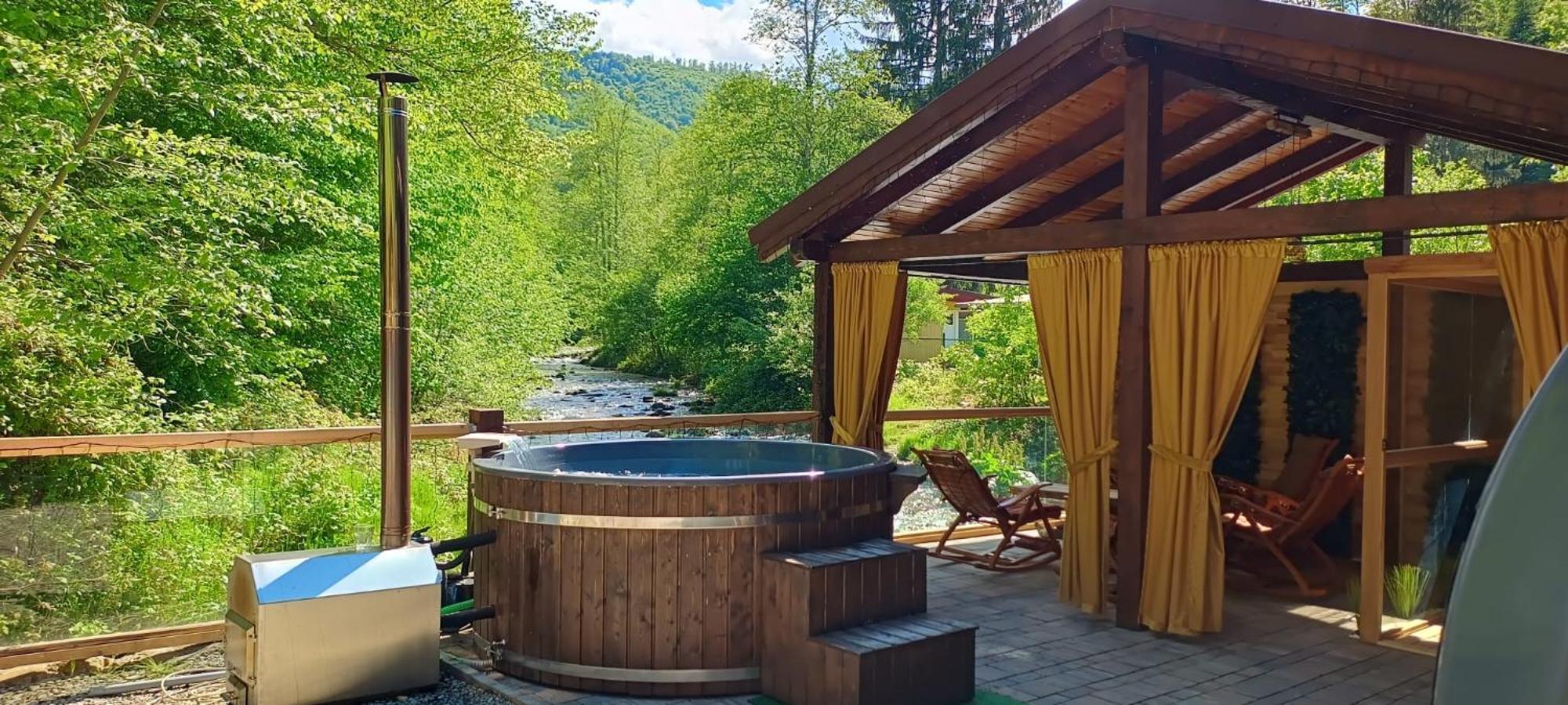 Cabana Rustic Balea Cîrţişoara Extérieur photo