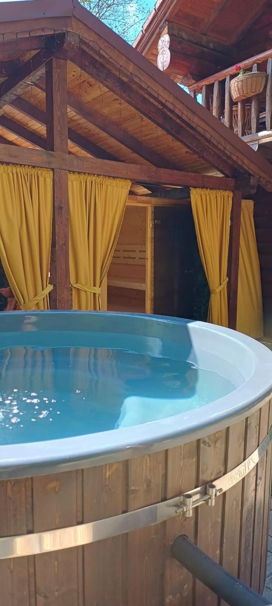 Cabana Rustic Balea Cîrţişoara Extérieur photo