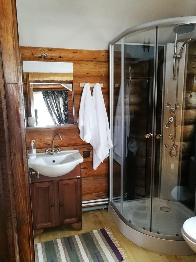 Cabana Rustic Balea Cîrţişoara Extérieur photo