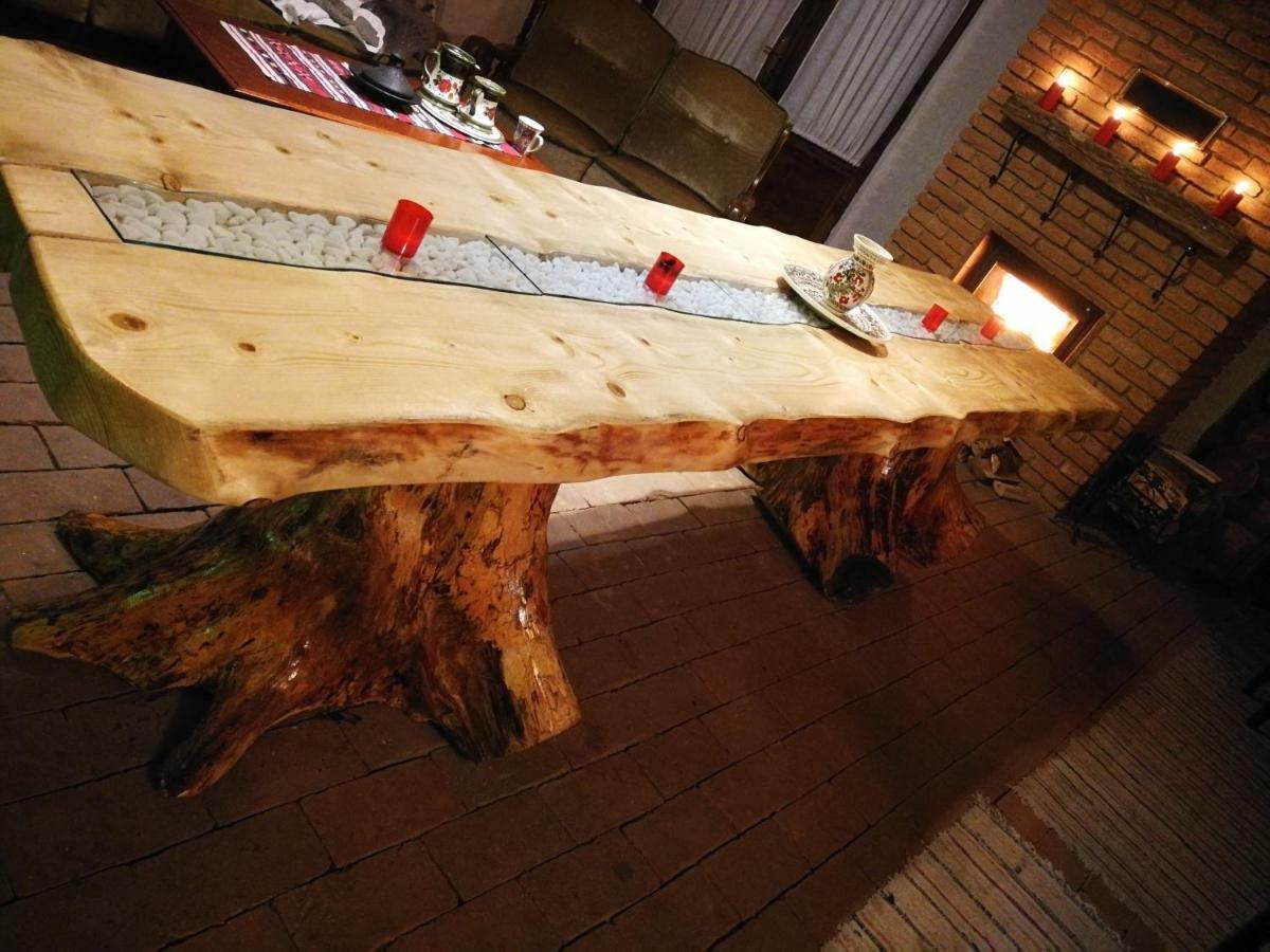 Cabana Rustic Balea Cîrţişoara Extérieur photo