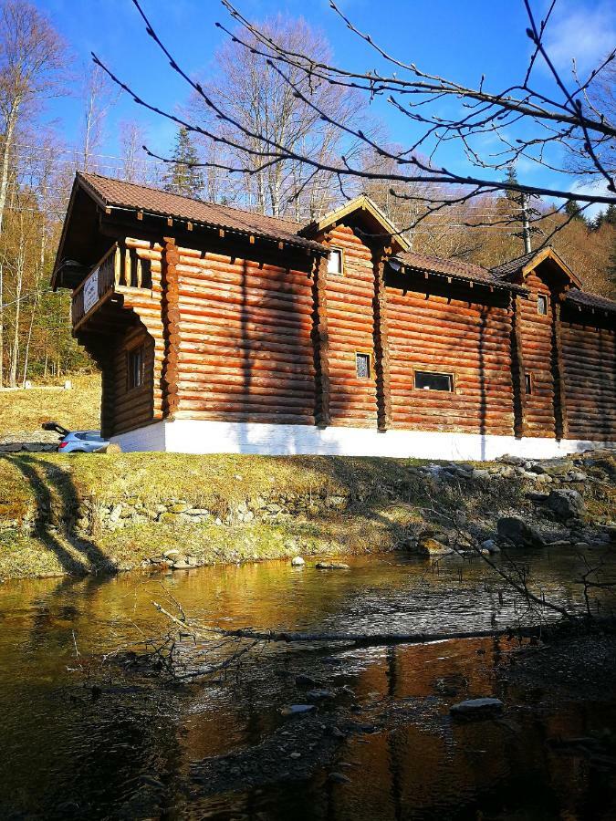 Cabana Rustic Balea Cîrţişoara Extérieur photo